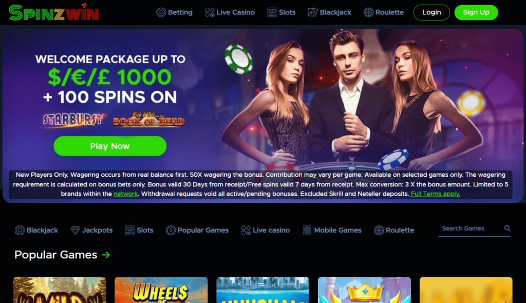 Spinzwin casino