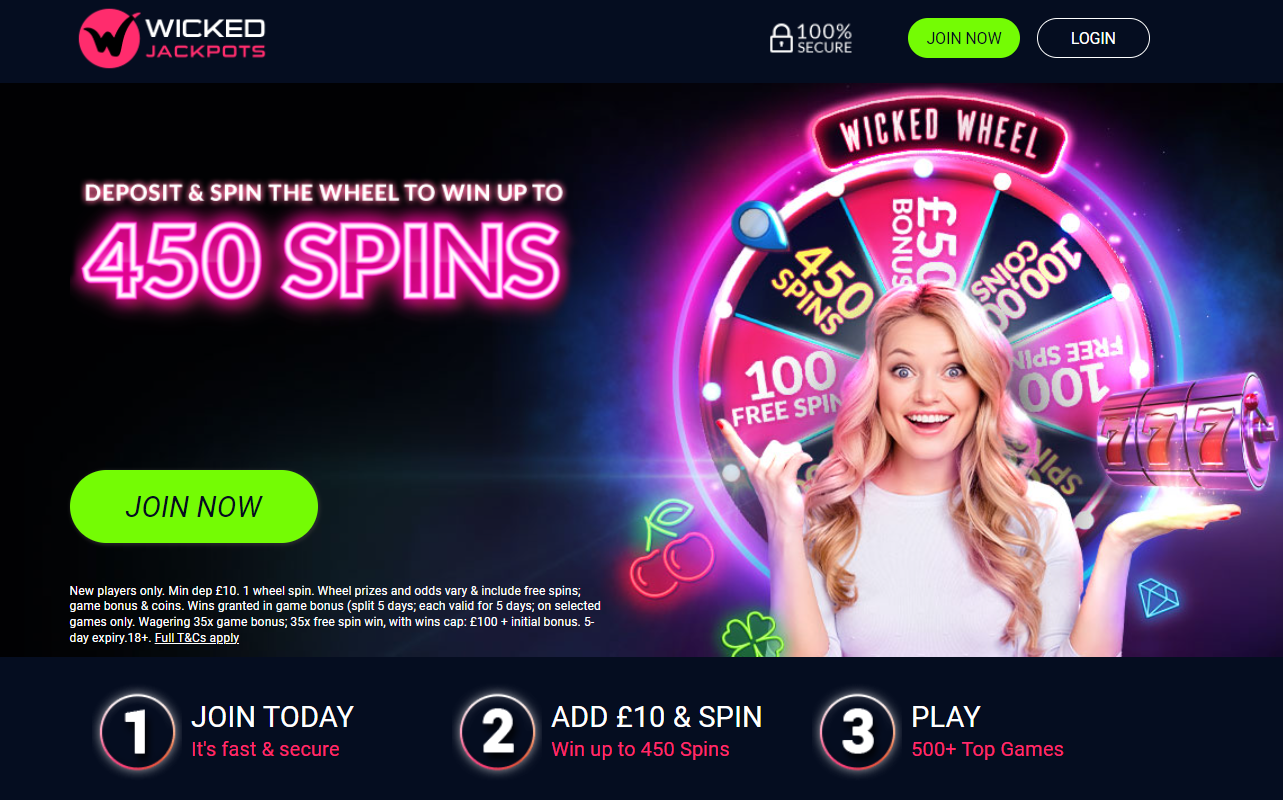 Wicked Jackpots Casino