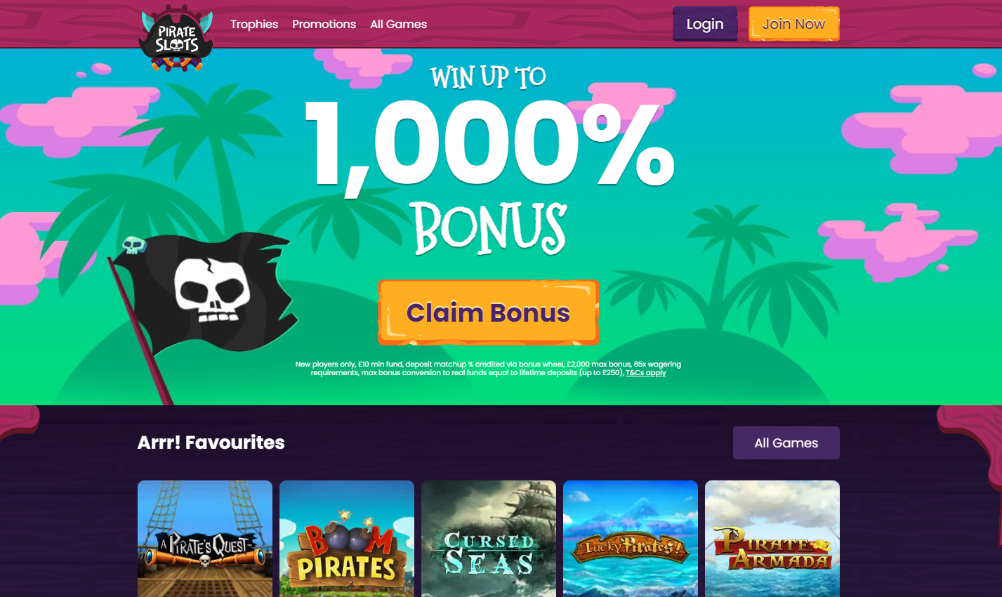 Pirate Slots casino